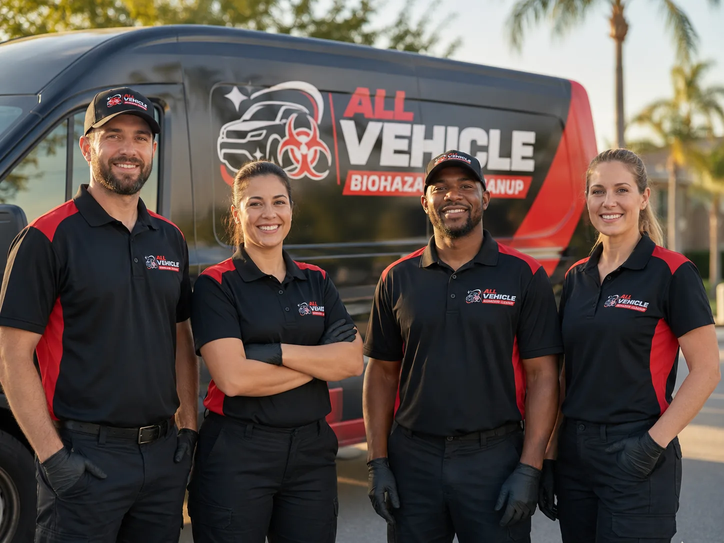 Vehicle Biohazard Cleanup company in Irene, TX
